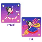 Skillmatics, Dot it! With Magnets, Jednorożce i Księżniczki, kreatywna mozaika