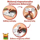 Skillmatics, Foil Fun, Ozdoby Świąteczne, zestaw artystyczny