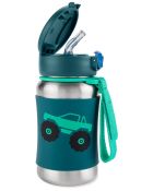 Skip Hop, bidon dla dziecka, stalowy, Monster Truck, 350 ml