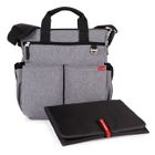 Skip Hop, Duo Signature, torba do wózka, Heather Grey