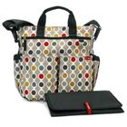 Skip Hop, Duo Signature, torba do wózka, Wave Dot