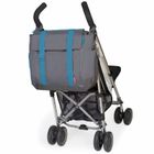 Skip Hop, Fit All-Access Graphite/Aqua, torba