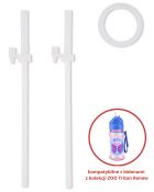 Skip Hop, Renew, zapasowe słomki do bidonu tritanowego, 2 szt.