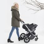 Skip Hop, Stroll&Go, Black, ocieplacz na nosidełko samochodowe
