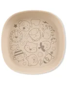 Skip Hop, talerzyk dla dziecka, silikonowy, squad oat