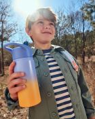 Skip Hop, Wander, butelka termiczna z ustnikiem, ombre blue, 450 ml