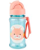 Skip Hop, Zoo Kot, Renew, bidon tritanowy, 355 ml