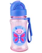 Skip Hop, Zoo Motyl, Renew, bidon tritanowy, 355 ml