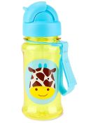 Skip Hop, Zoo Żyrafa, Renew, bidon tritanowy, 355 ml
