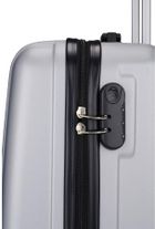 Slazenger, zestaw 2 walizek, 18 i 26 cali, silver