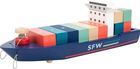 Small Foot, World, Port przeładunkowy do kolejki Ergo z magnesami