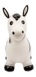 Small Foot, zebra, gumowy skoczek