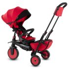 Smart Trike, składany rowerek dziecięcy z funkacją wózka, 8w1, STR7, czerwony