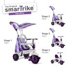 Smart Trike, Spirit, trójkołowy rowerek 4w1, fioletowy