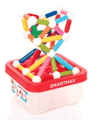 SmartMax, Build&Learn, klocki magnetyczne, 100 elementów