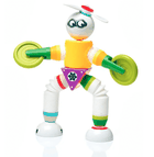 SmartMax, Roboflex Plus, klocki magnetyczne, 20 elementów