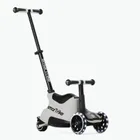 SmarTrike, Xtend Scooter + Ride-on, hulajnoga-jeździk 4w1, Cool Grey