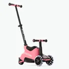 SmarTrike, Xtend Scooter + Ride-on, hulajnoga-jeździk 4w1, Salmon Pink