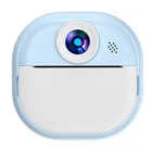 Smiki, aparat fotograficzny z drukarką, niebieski