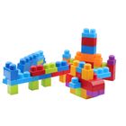 Smiki, Blocks, klocki w torbie, 60 elementów