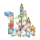 Smiki, Bloxnetic, podświetlane klocki magnetyczne, 85 elementów