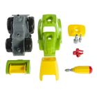 Smiki, Build & Play, traktor, pojazd do złożenia