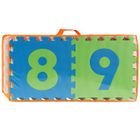Smiki, Cyfry i alfabet, mata piankowa, puzzle