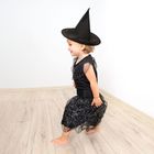 Smiki, Czarownica, sukienka z kapeluszem, strój dla dzieci