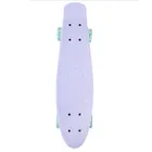 Smiki, deskorolka typu fish ze świecącymi kołami LED, lila