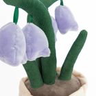 Smiki, Dzwoneczek, pluszowa roślina w doniczce