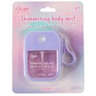 Smiki, Glow Girl, błyszcząca mgiełka do ciała, jagodowa