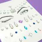 Smiki, Glow Girl, Kryształki, naklejki do ozdabiania twarzy