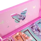 Smiki, Glow Girl, szkatułka z błyszczykami, zestaw do robienia zawieszek