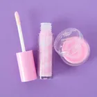 Smiki, Glow Girl, zestaw do pielęgnacji ust, błyszczyk + balsam, truskawkowy