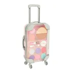 Smiki, Glow Girl, zestaw kosmetyków do makijażu w walizce