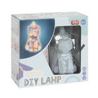 Smiki, Jednorożec, lampka do dekorowania, zestaw z farbkami