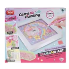 Smiki, Jednorożec, mozaika diamentowa z ramką