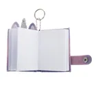 Smiki, Jednorożec, notes kieszonkowy, breloczek