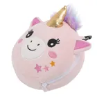 Smiki, Jednorożec, zestaw akcesoriów, poduszka podróżna + opaska na oczy