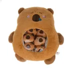 Smiki, Kapibary, poduszka z maskotkami