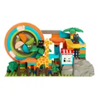 Smiki, klocki konstrukcyjne z kulodromem i figurkami, 142 elementy