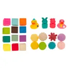 Smiki, Klocki, piłki i zwierzątka, zabawki sensoryczne