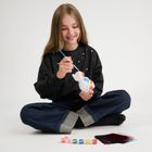 Smiki, Kot, lampka do dekorowania, zestaw z farbkami