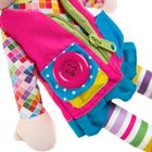Smiki, lalka sensoryczna, dziewczynka, 40 cm