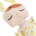 Smiki, lalka uszatka, żółta, 45 cm
