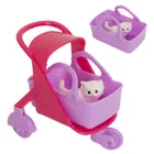 Smiki, Lili, mała lalka z kotkami, zestaw z akcesoriami