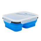 Smiki, lunchbox składany, niebieski