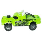 Smiki, Monster Truck, interaktywny pojazd z funkcją pary, światło i dźwięk