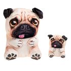Smiki, Mops, maskotka poduszka, 31 cm