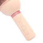 Smiki, Music World, mikrofon karaoke z głośnikiem bluetooth, różowy